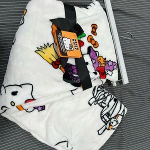 HELLO KITTY Plush Throw